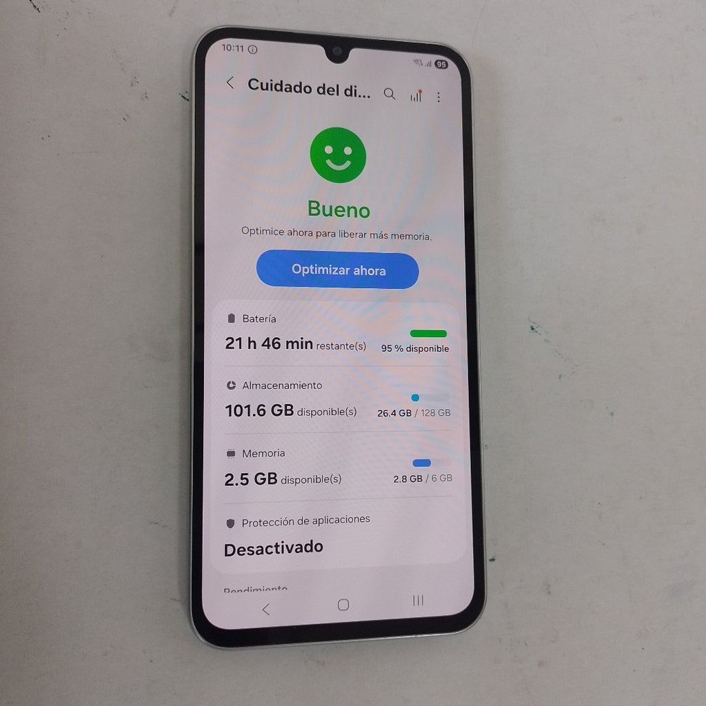 CELULAR SAMSUNG GALAXY A34 5G SM-A346M 128 GB 6 GB RAM (SEMINUEVO)