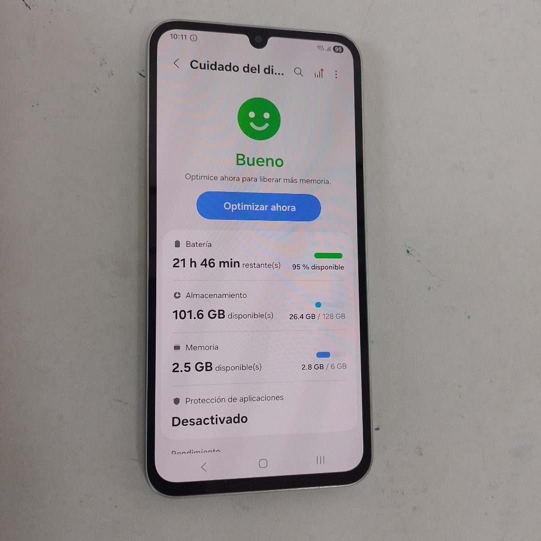 CELULAR SAMSUNG GALAXY A34 5G SM-A346M 128 GB 6 GB RAM (SEMINUEVO)