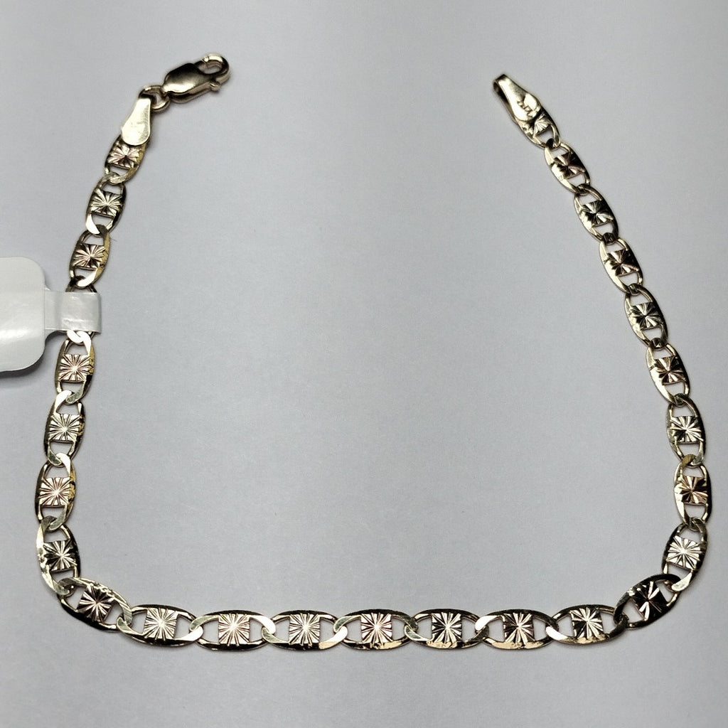 PULSERA MARINERA 4.5G 21 CM 14K (NUEVO)