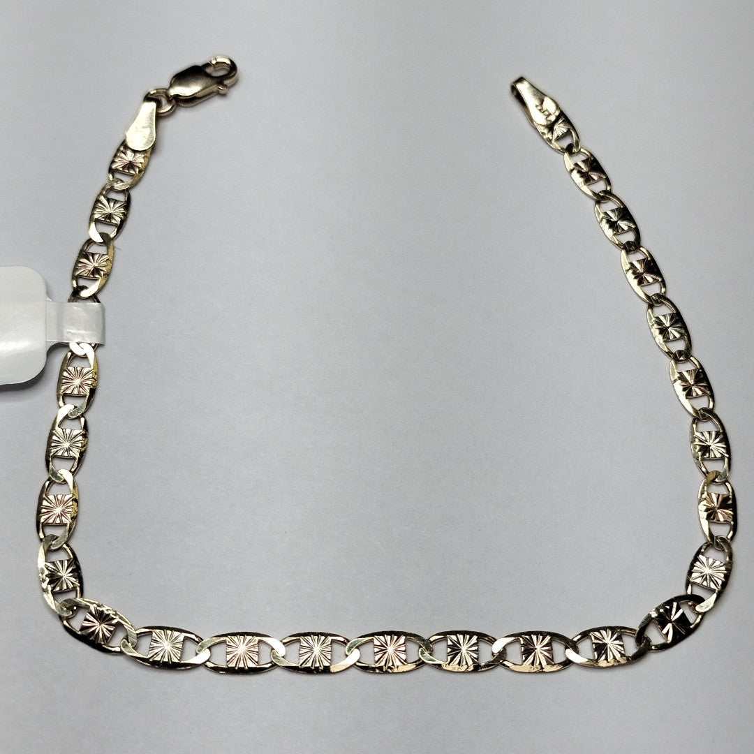 PULSERA MARINERA 4.5G 21 CM 14K (NUEVO)