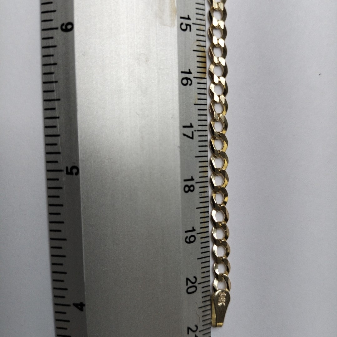 CADENA BARBADA 3.7G 21 CM (NUEVO)