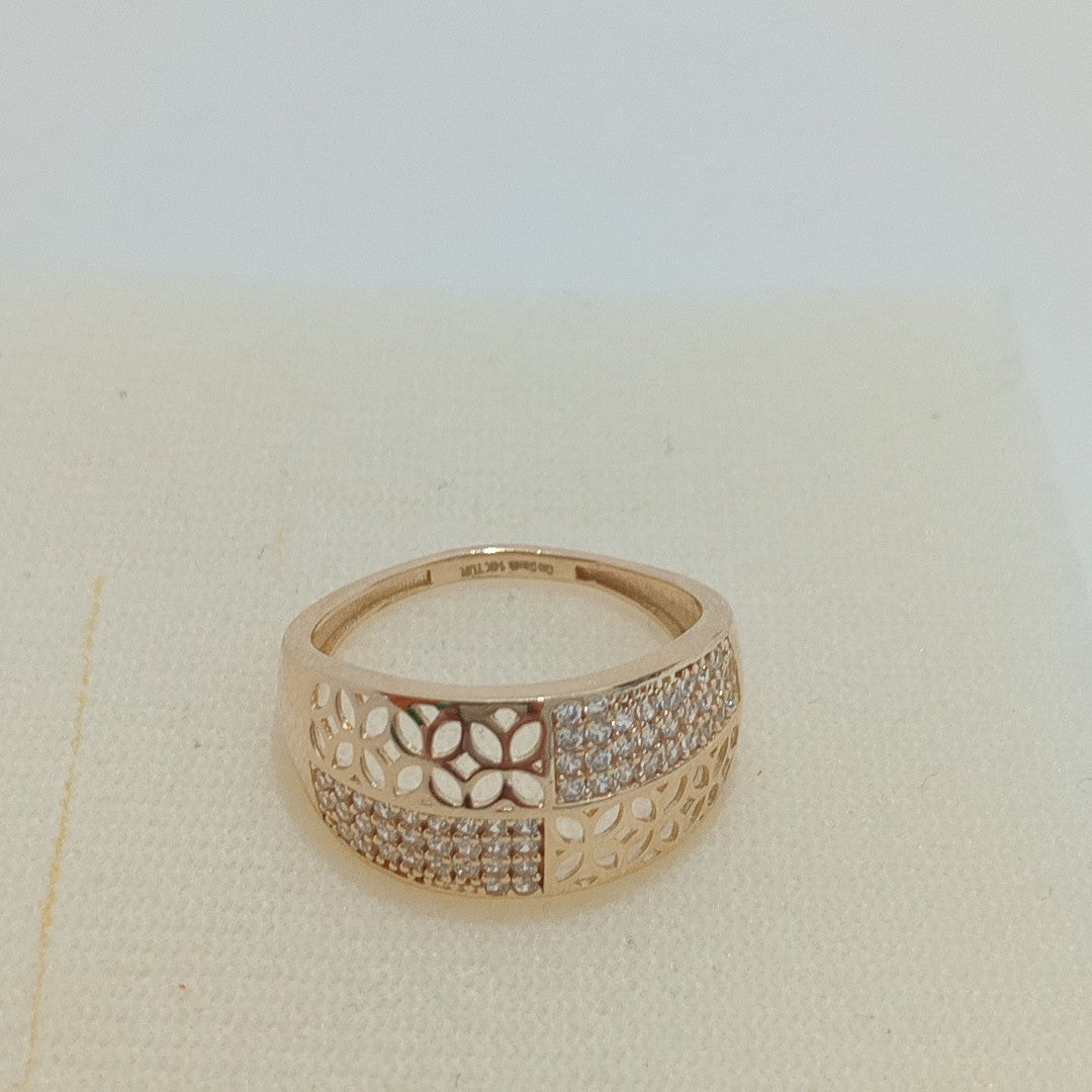 ANILLOS DAMA ORO 14K 2.5 (NUEVO)