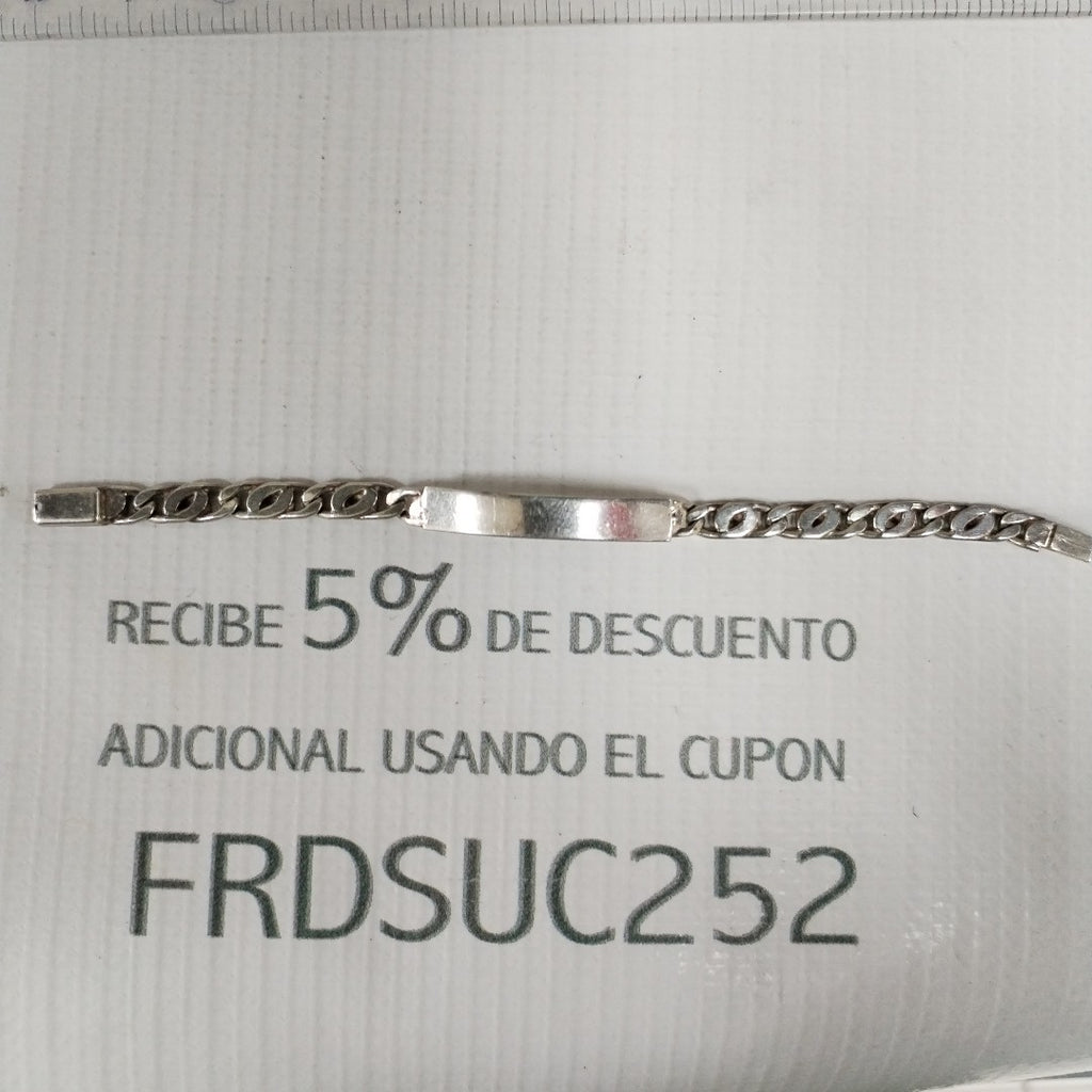 ESCLAVA PLATA 8,30 GRMS (SEMINUEVO)