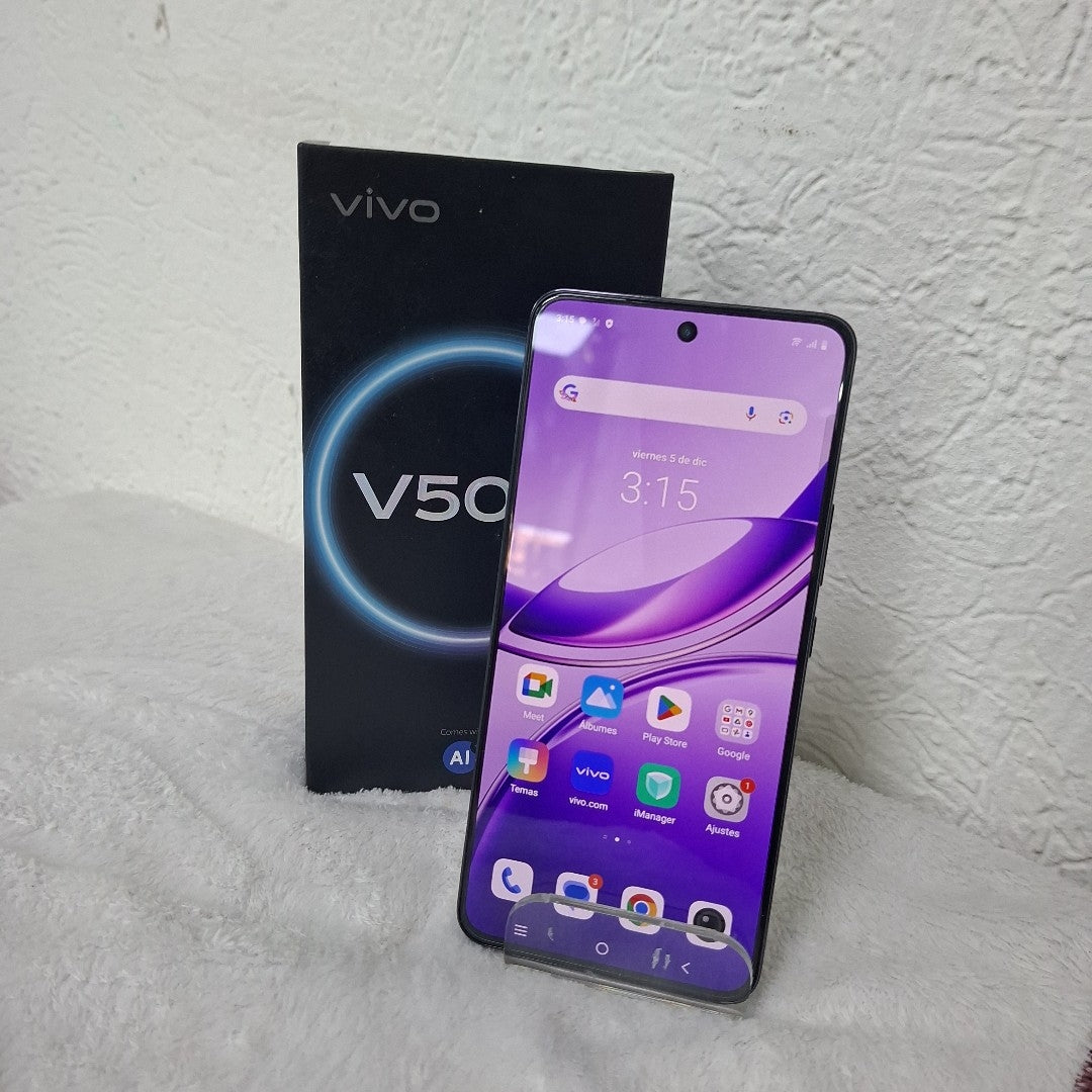 CELULAR VIVO V50 LITE V2441 (2025) 256 GB 8 GB RAM (SEMINUEVO)