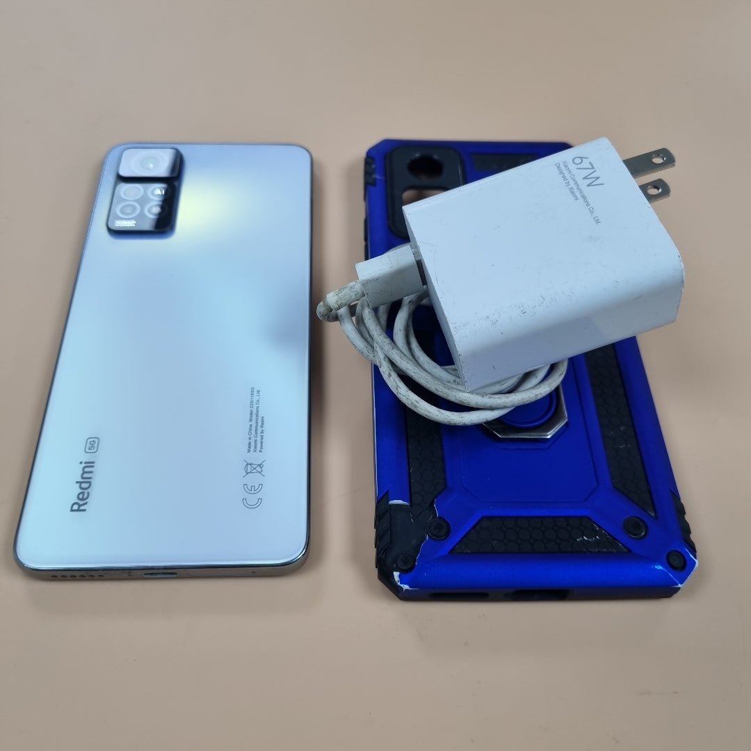 CELULAR XIAOMI REDMI NOTE 11 PRO 5G 2201116SG 128 GB 6 GB RAM (SEMINUEVO)