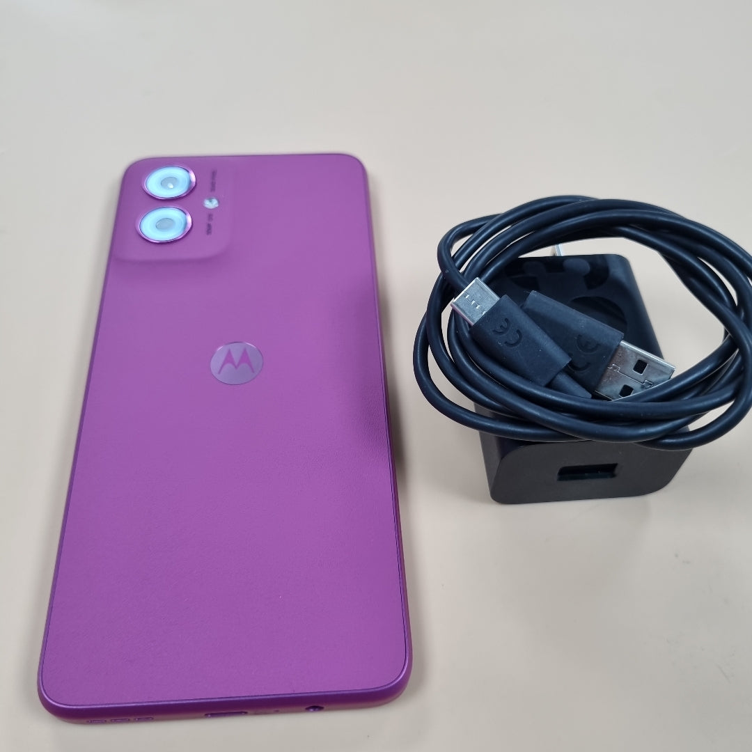 CELULAR MOTOROLA MOTO G55 5G XT2435-1(2024) 256 GB 8 GB RAM (SEMINUEVO)