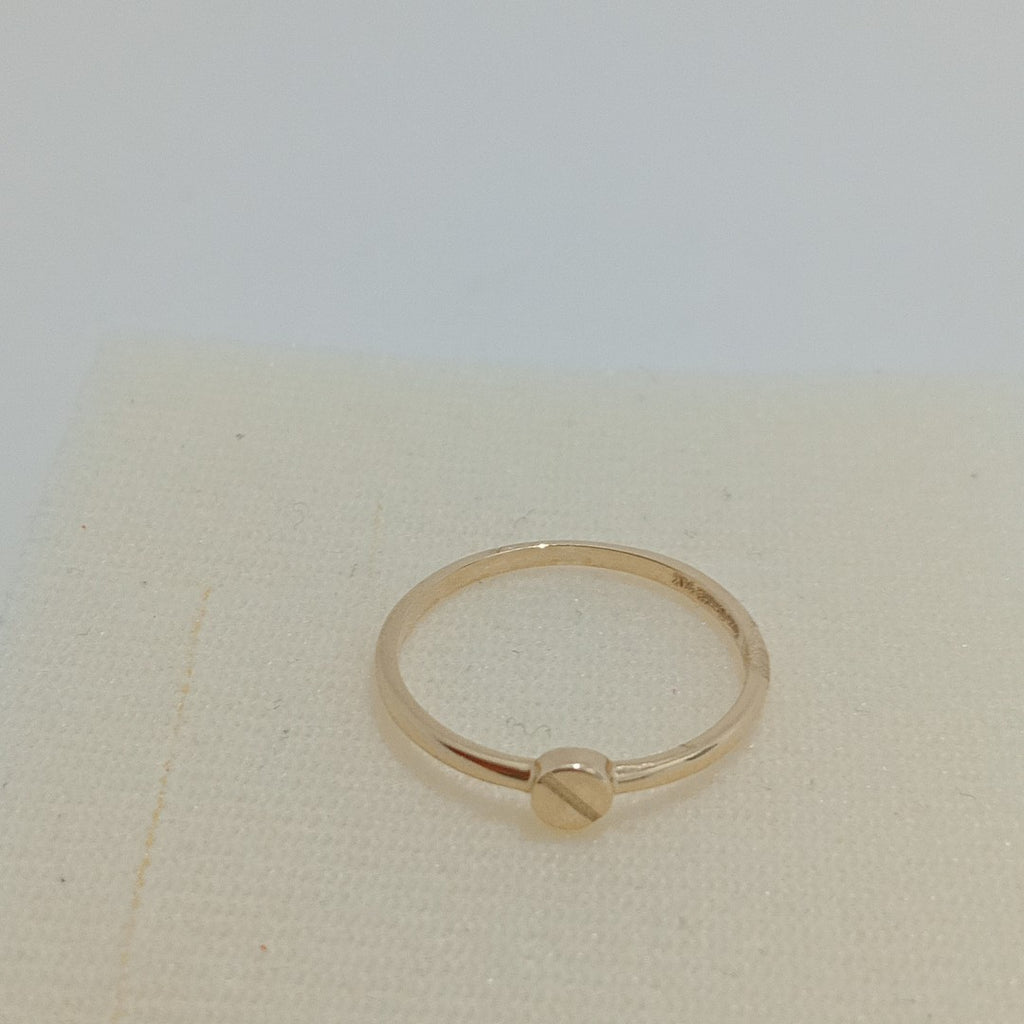 ANILLOS DAMA ORO 14K 1.1 (NUEVO)