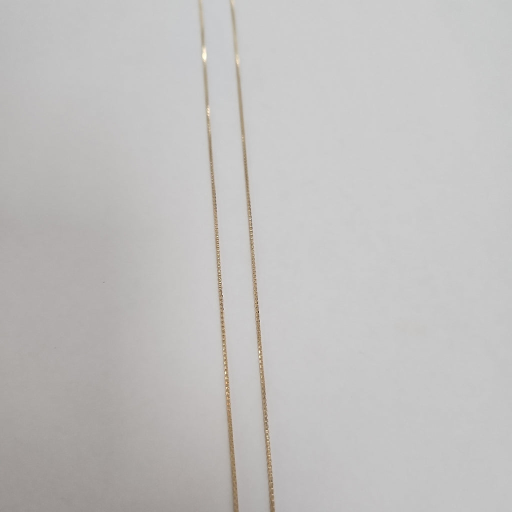 CADENA VENECIANA 2.5G 50 CM (NUEVO)