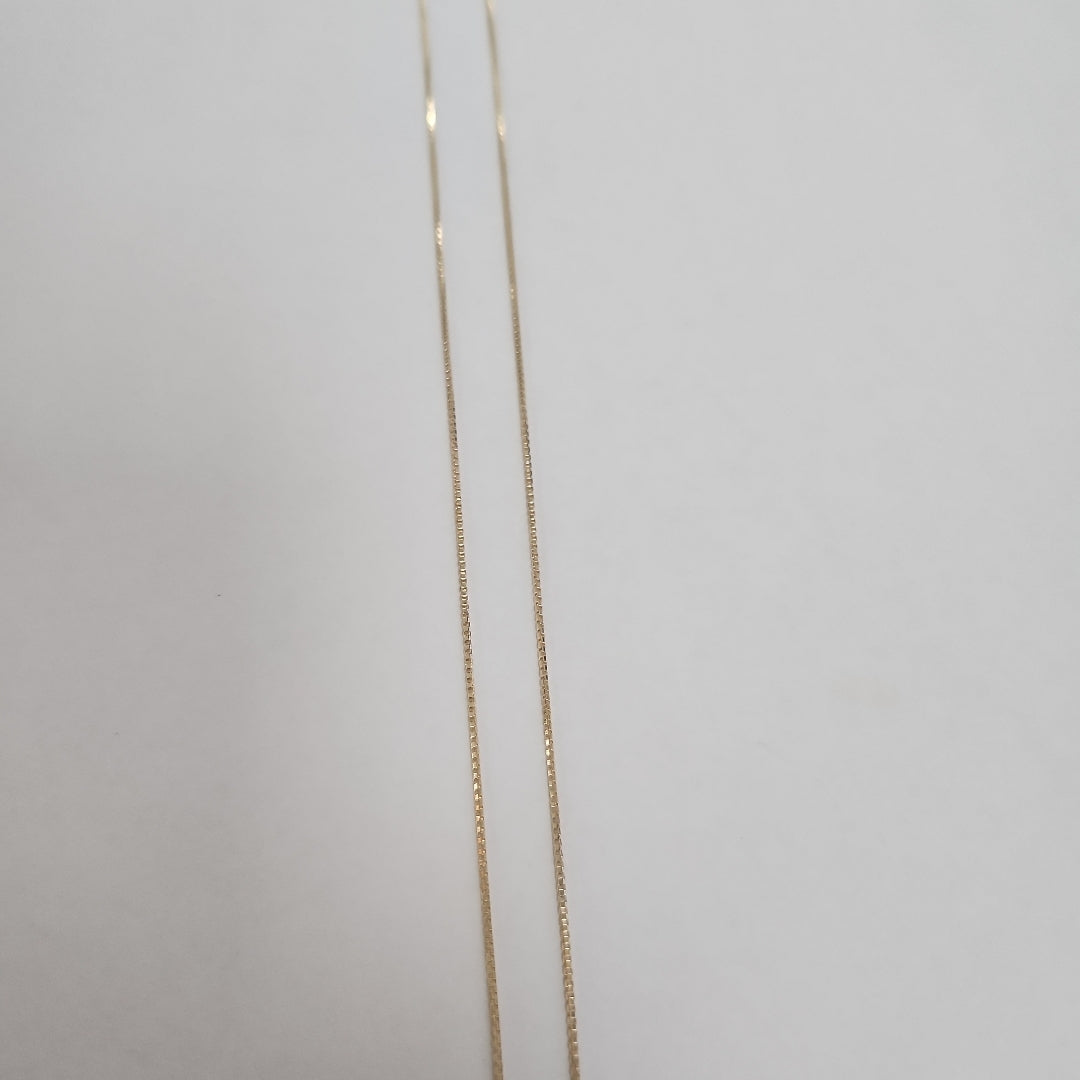 CADENA VENECIANA 2.5G 50 CM (NUEVO)