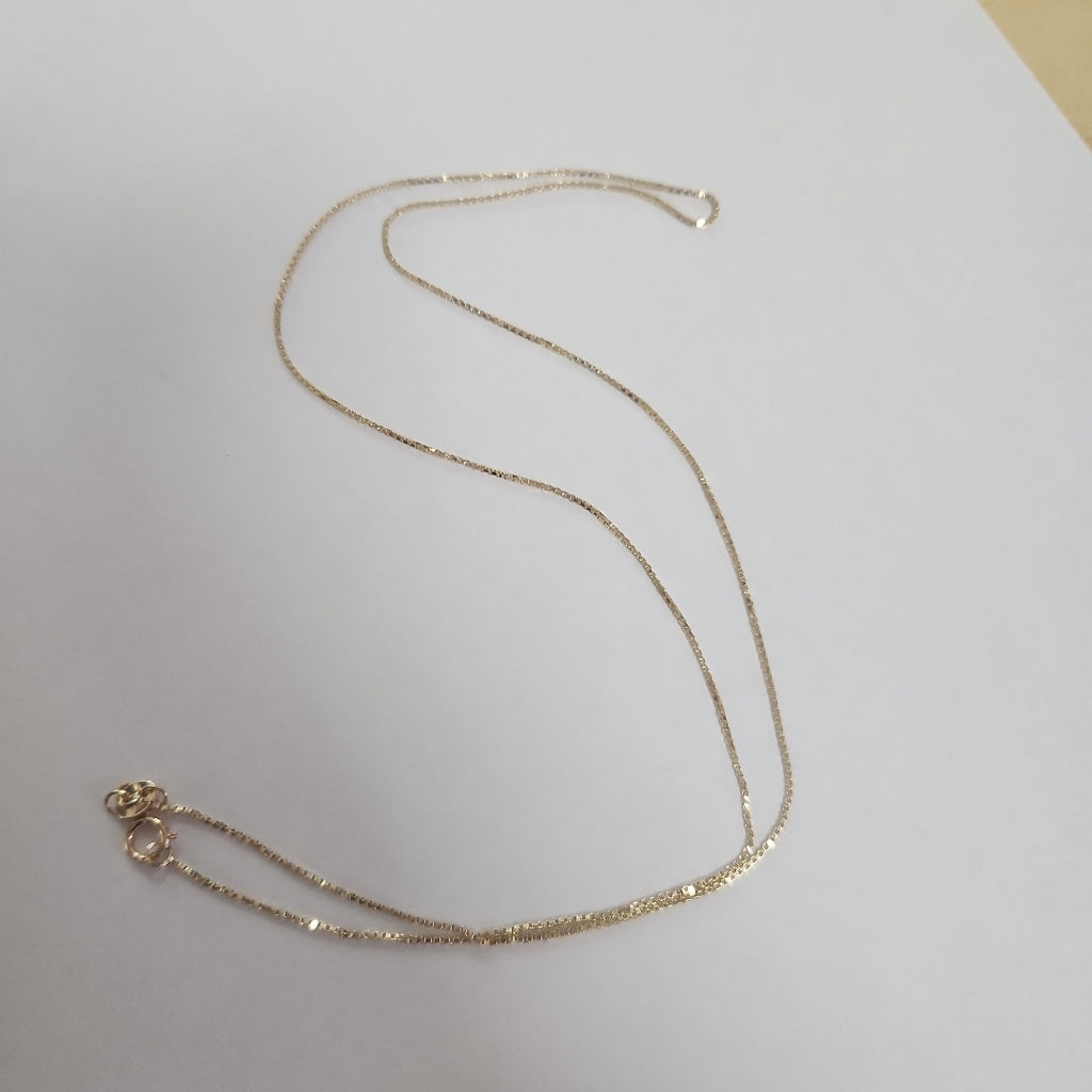 CADENA VENECIANA 2.1G 50 CM (NUEVO)