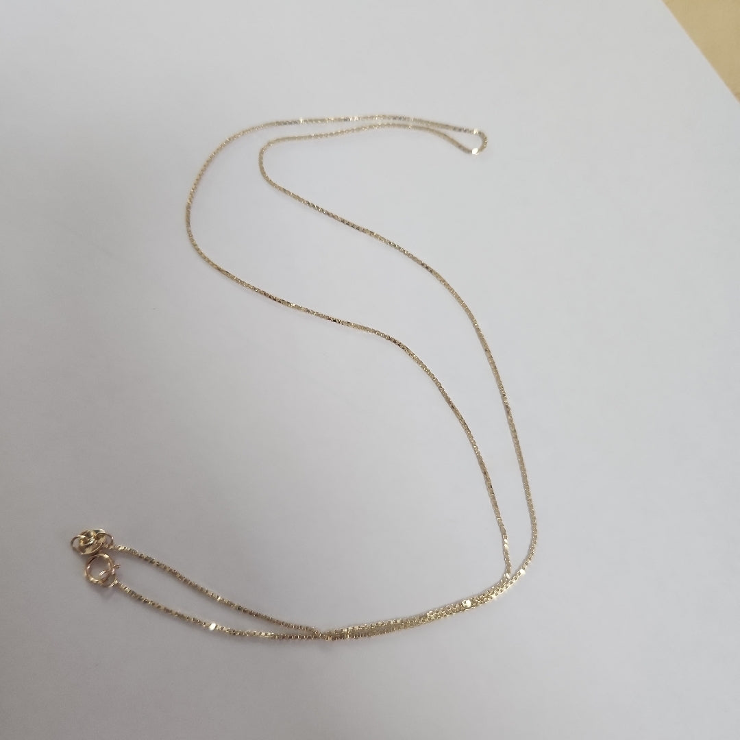 CADENA VENECIANA 2.1G 50 CM (NUEVO)