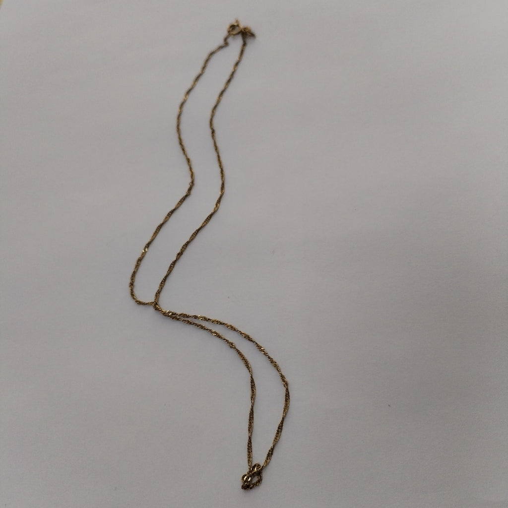 CADENA. ORO. 10 K 1 GRMS (SEMINUEVO)