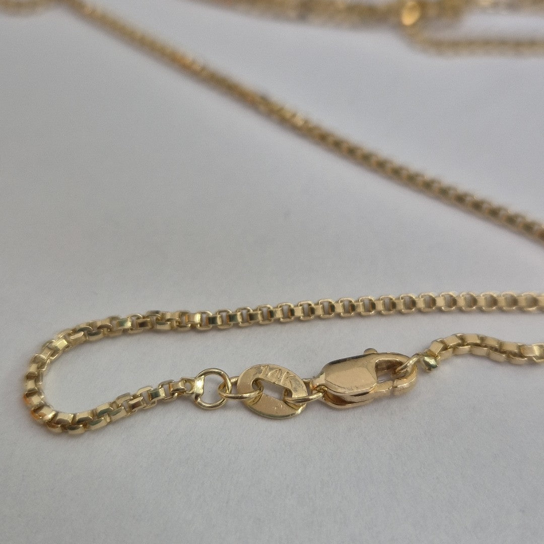 CADENA VENECIANA 8.31G 60 CM (NUEVO)