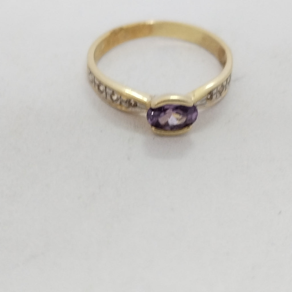 ANILLITO. ORO. 14 K 1.9 GRMS (SEMINUEVO)