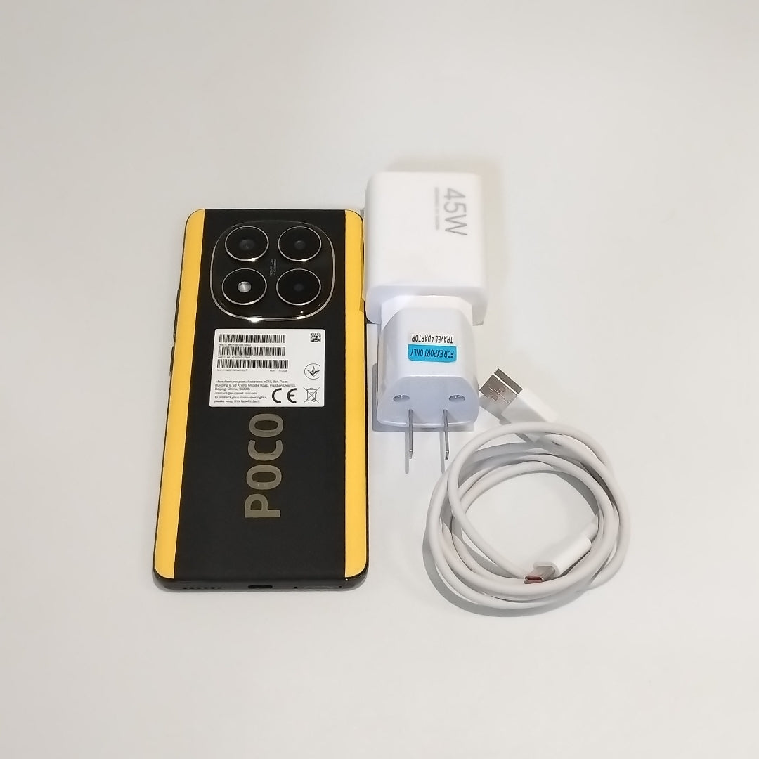 CELULAR XIAOMI POCO X7 24095PCADG (2025) 512 GB 12 GB RAM (SEMINUEVO)