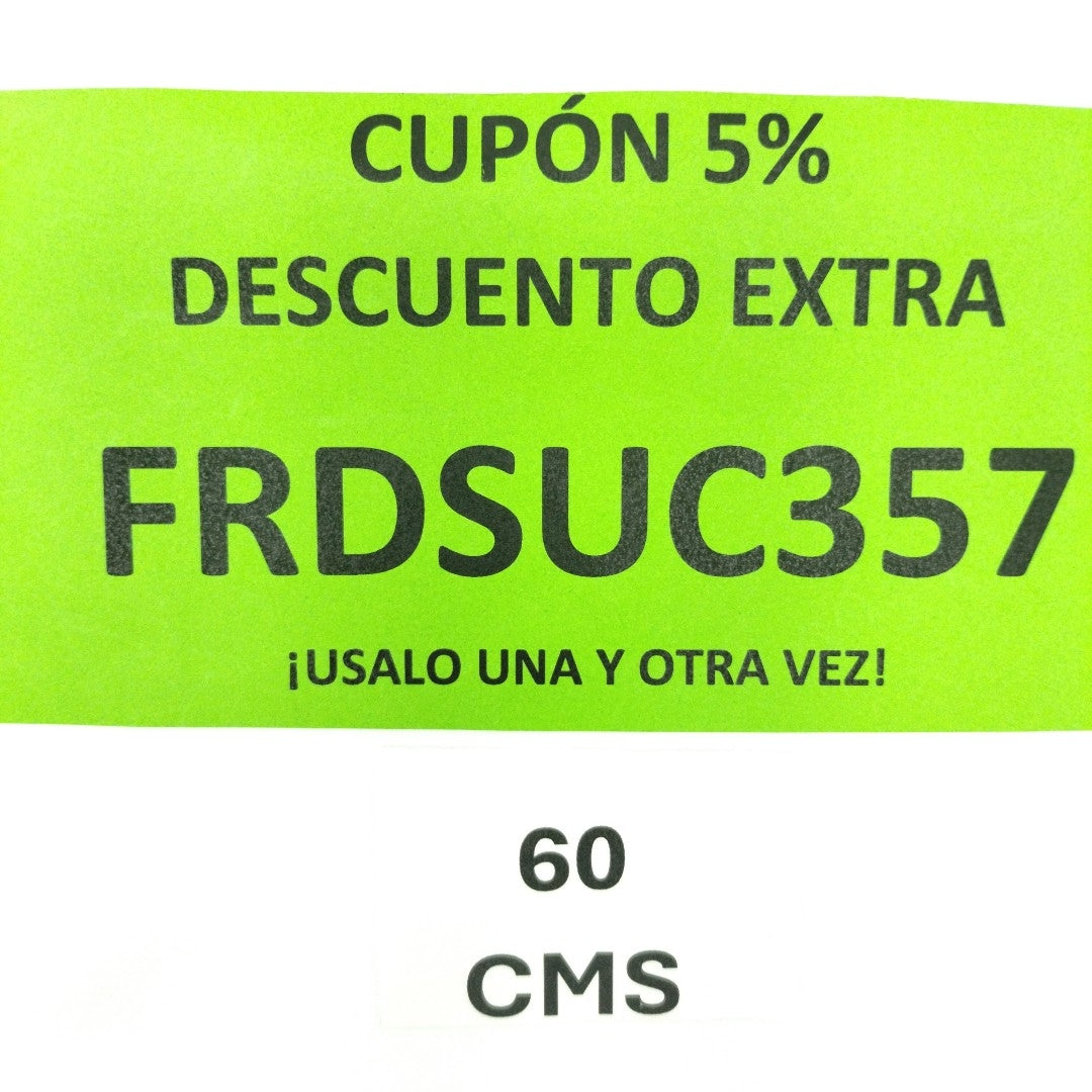 CADENA 3 X 1 1.7GR 60 CM (NUEVO)
