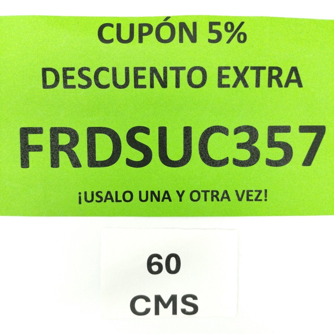 CADENA 3X1 5.7G 60 CM (NUEVO)