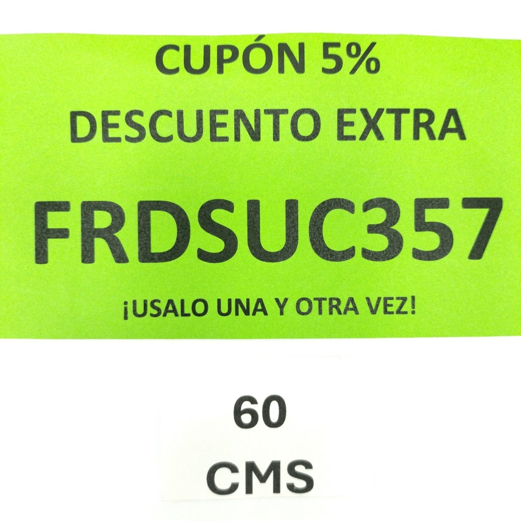 CADENA BARBADA 9.7G 60 CM (NUEVO)