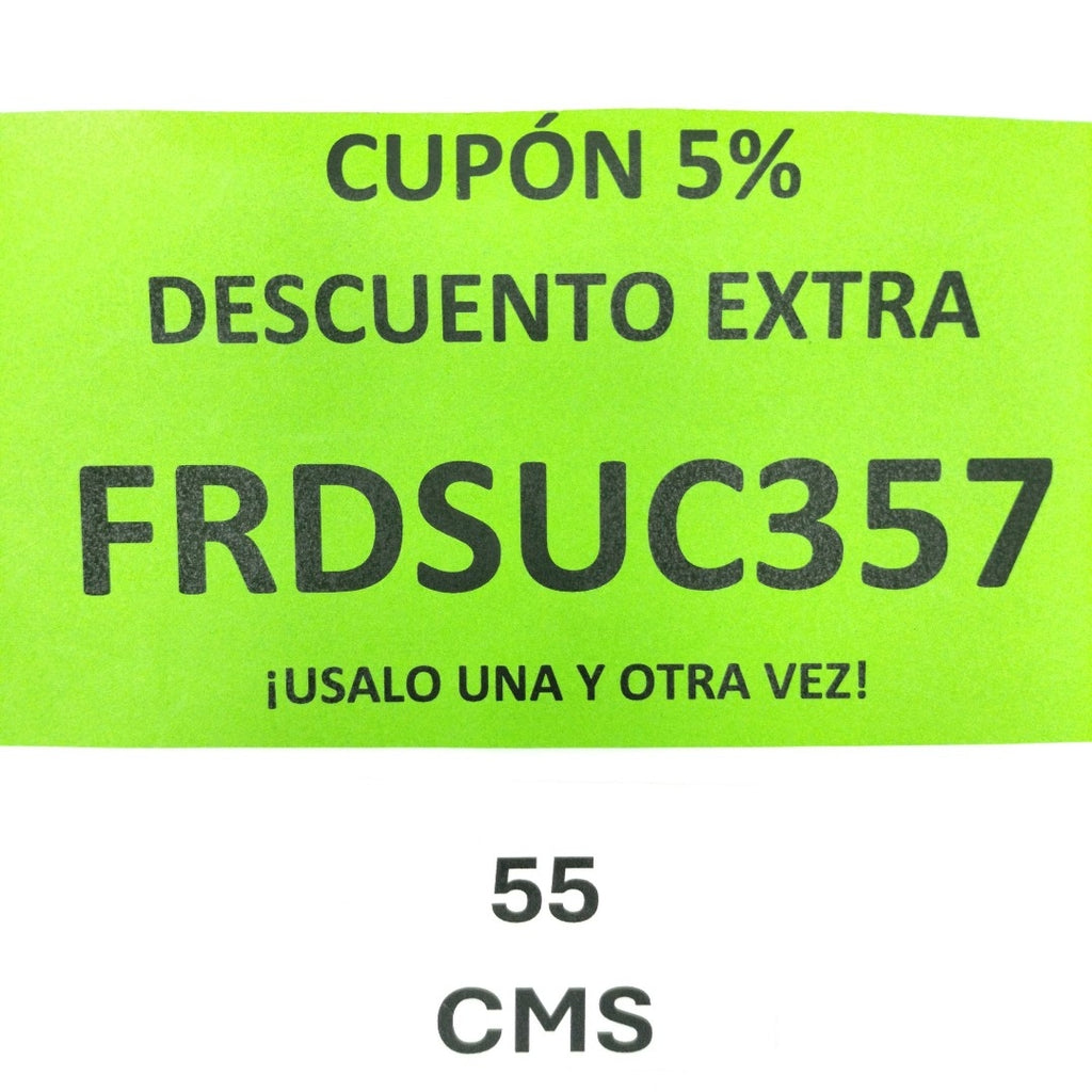 CADENA 3X1 5.2G 55 CM (NUEVO)