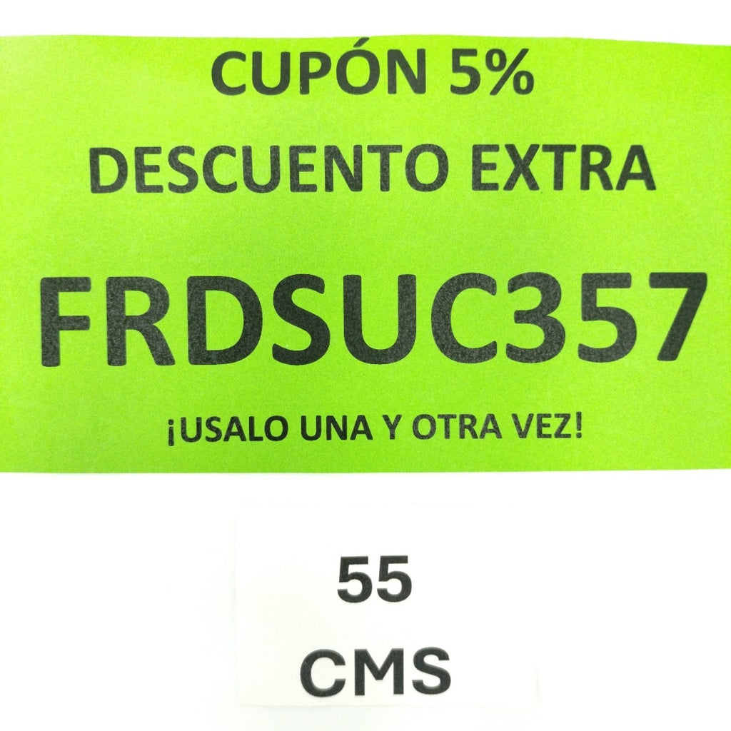CADENA 3X1 5.2G 55 CM (NUEVO)