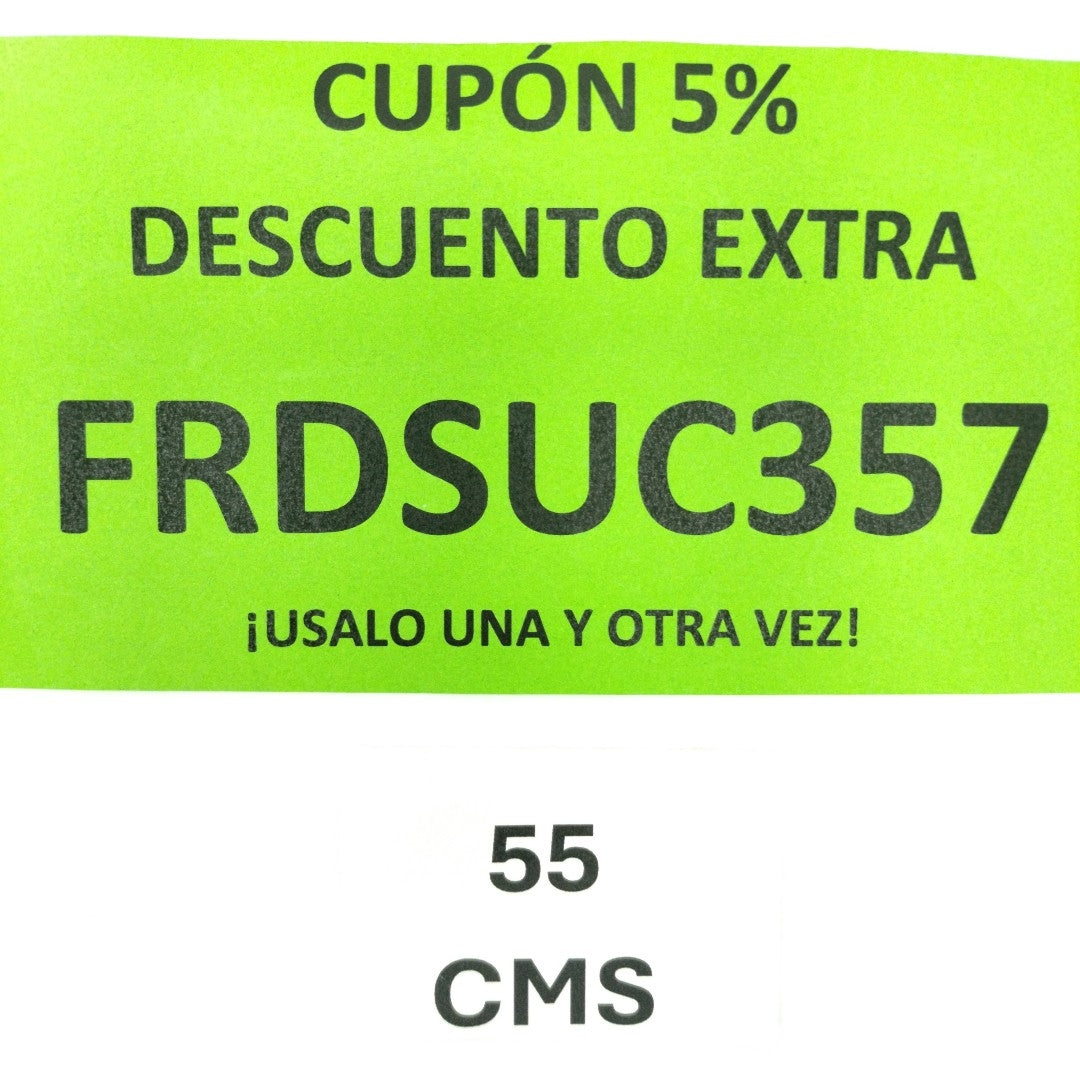 CADENA 3X1 5.3G 55 CM (NUEVO)