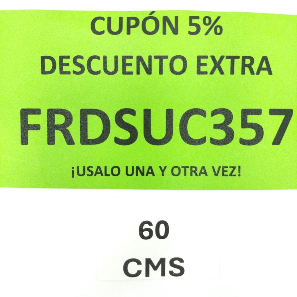 CADENA 3 X 1 1.7GR 60 CM (NUEVO)