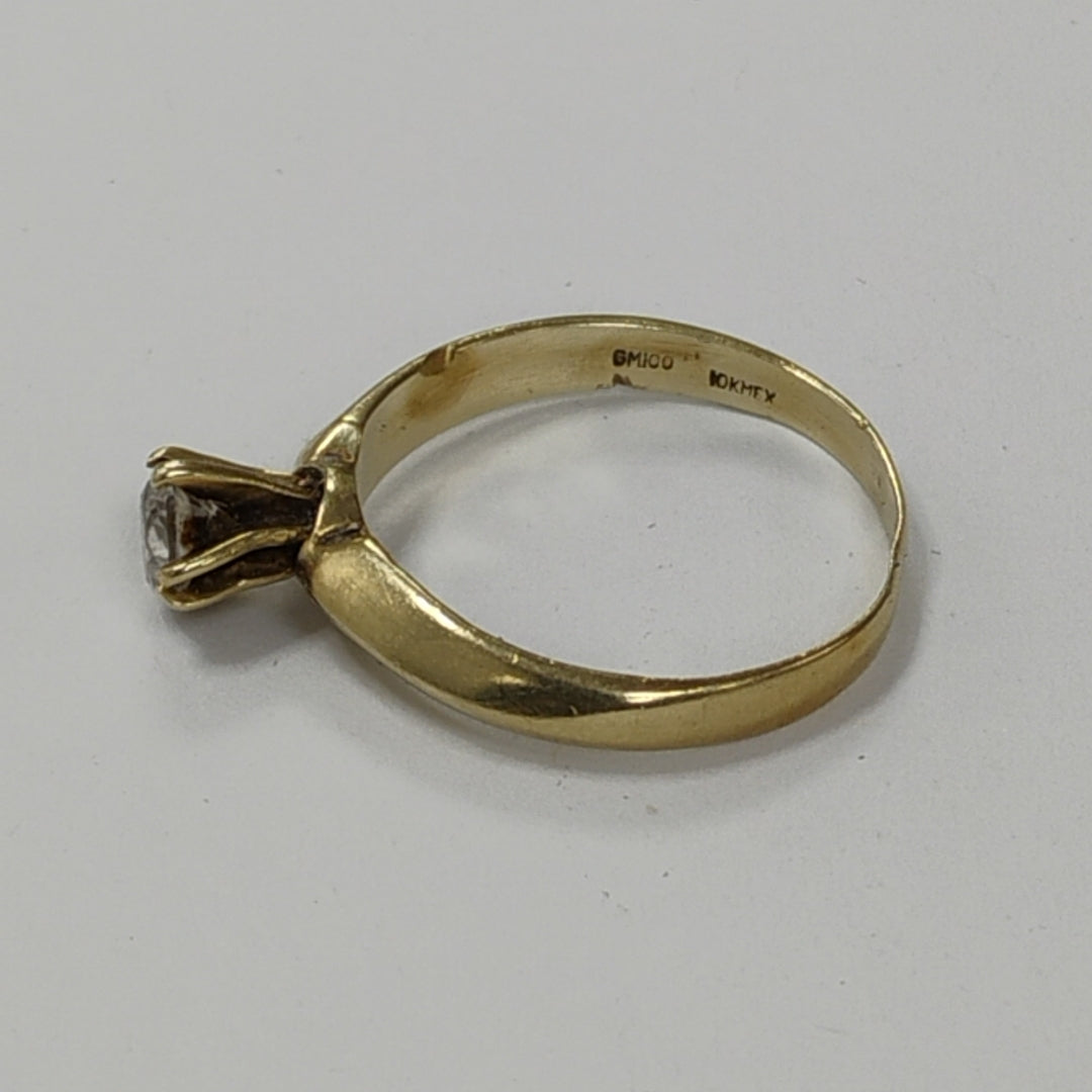 SOLITARIO ORO 10 K 1.9 GRMS (SEMINUEVO)