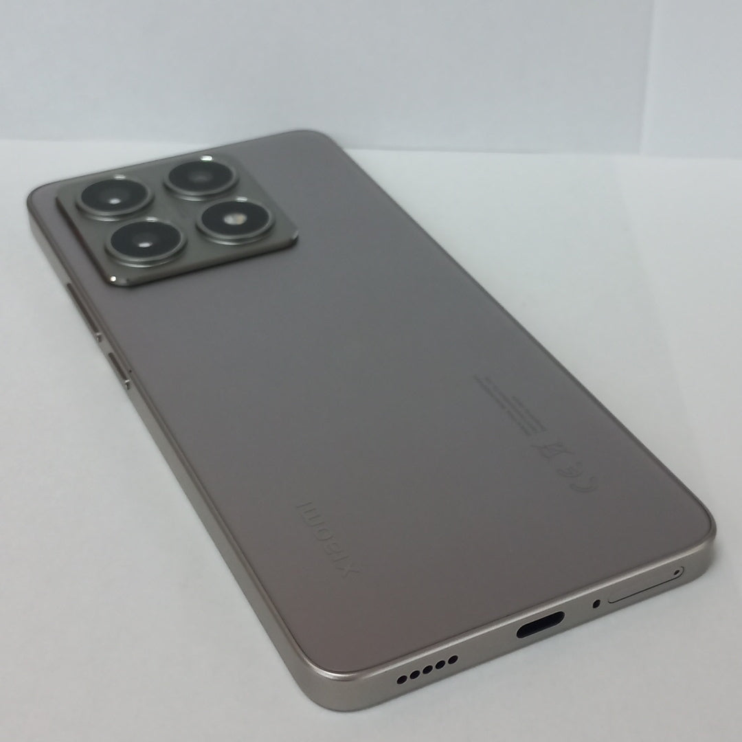 CELULAR XIAOMI 14T 5G 2406APNFAG (2024) 512 GB 12 GB RAM (SEMINUEVO)