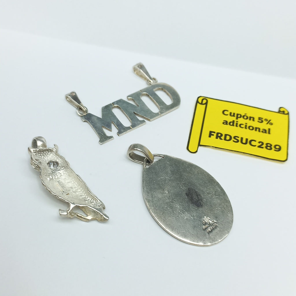 DIJE. PLATA. 27.4 GRMS (SEMINUEVO)