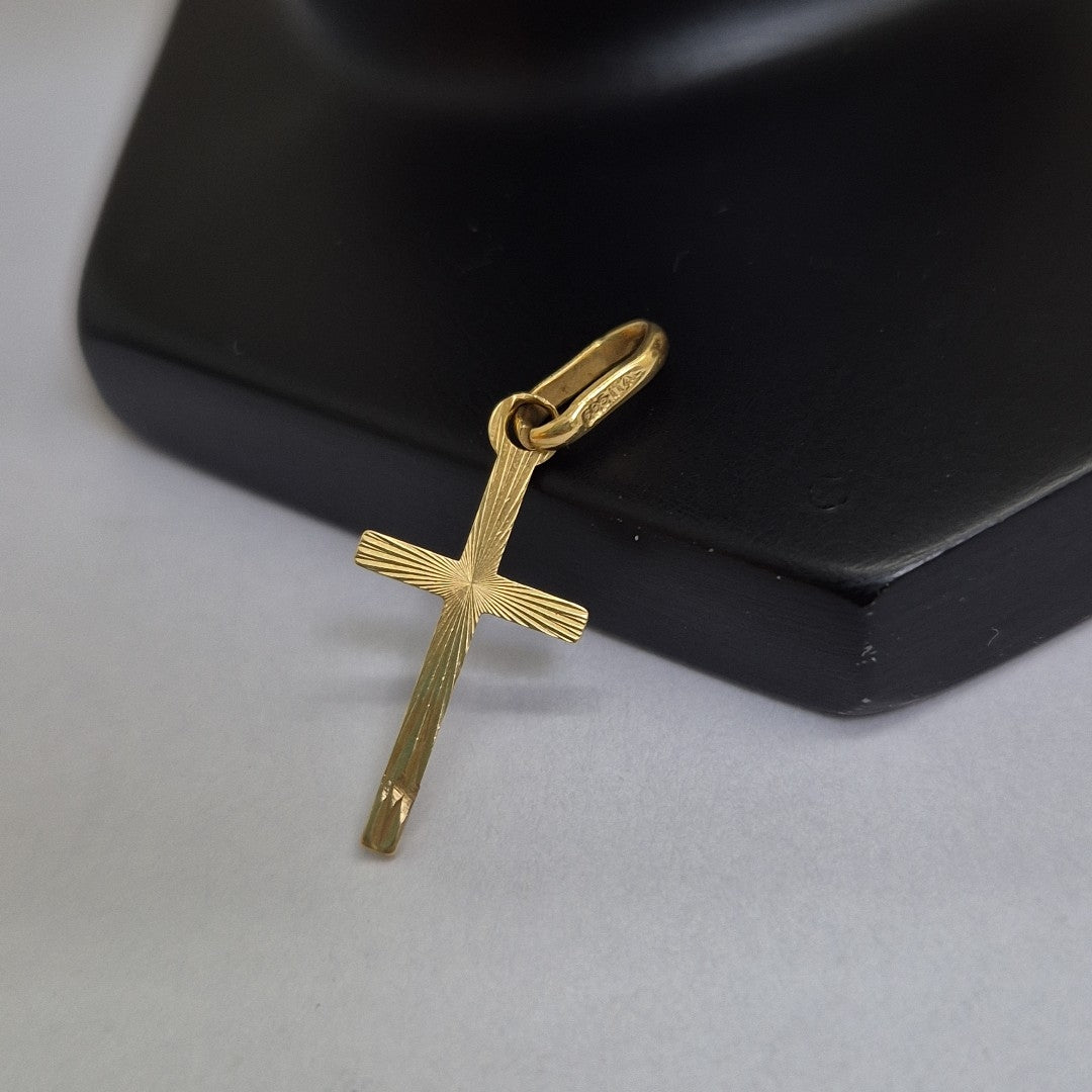 K1 0,50 GRMS 14 K ESPECIFICACIONES COMPLEMENTARIAS CRUZ GASTADO (SEMINUEVO)