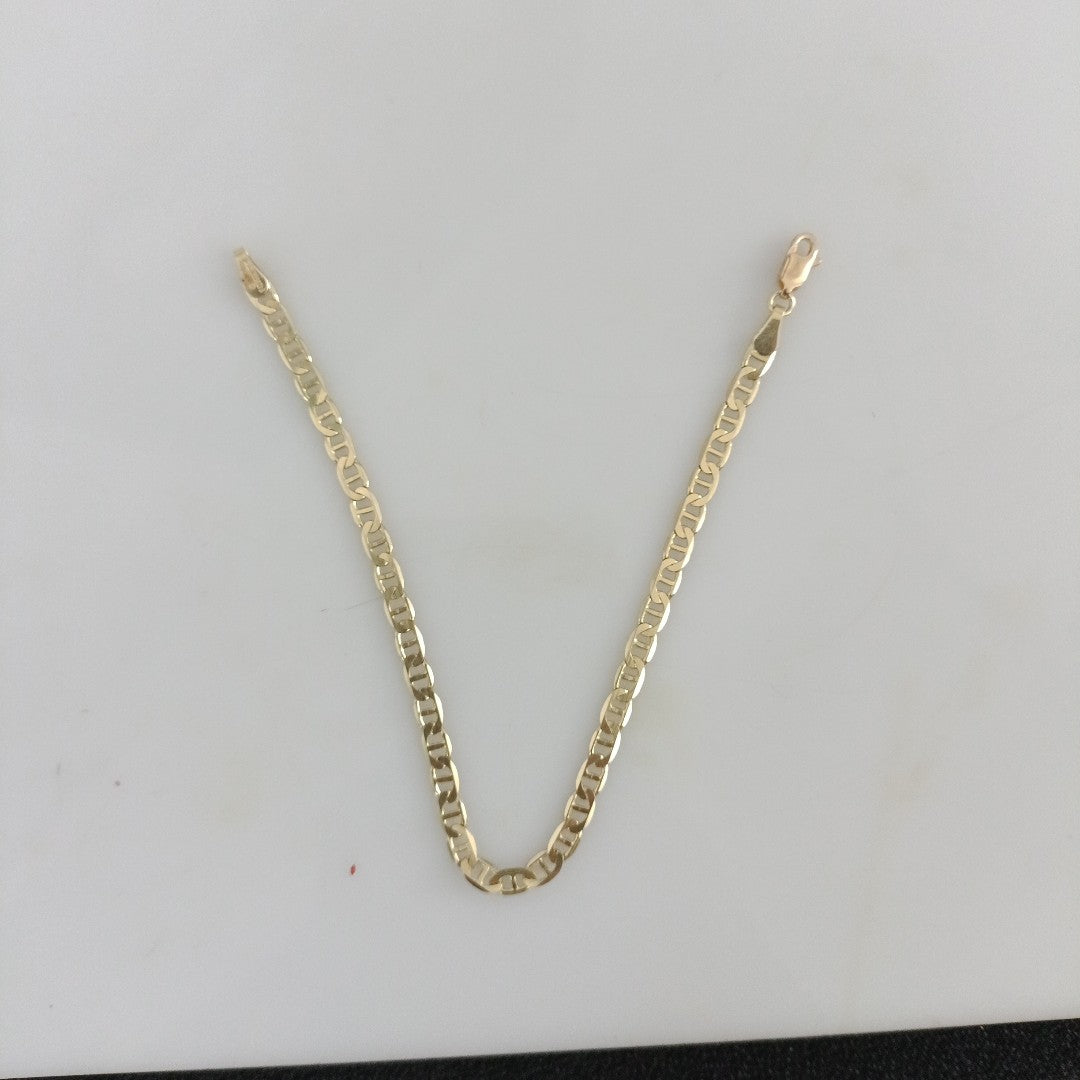 PULSERA. ORO. 10 K 4.7 GRMS (SEMINUEVO)