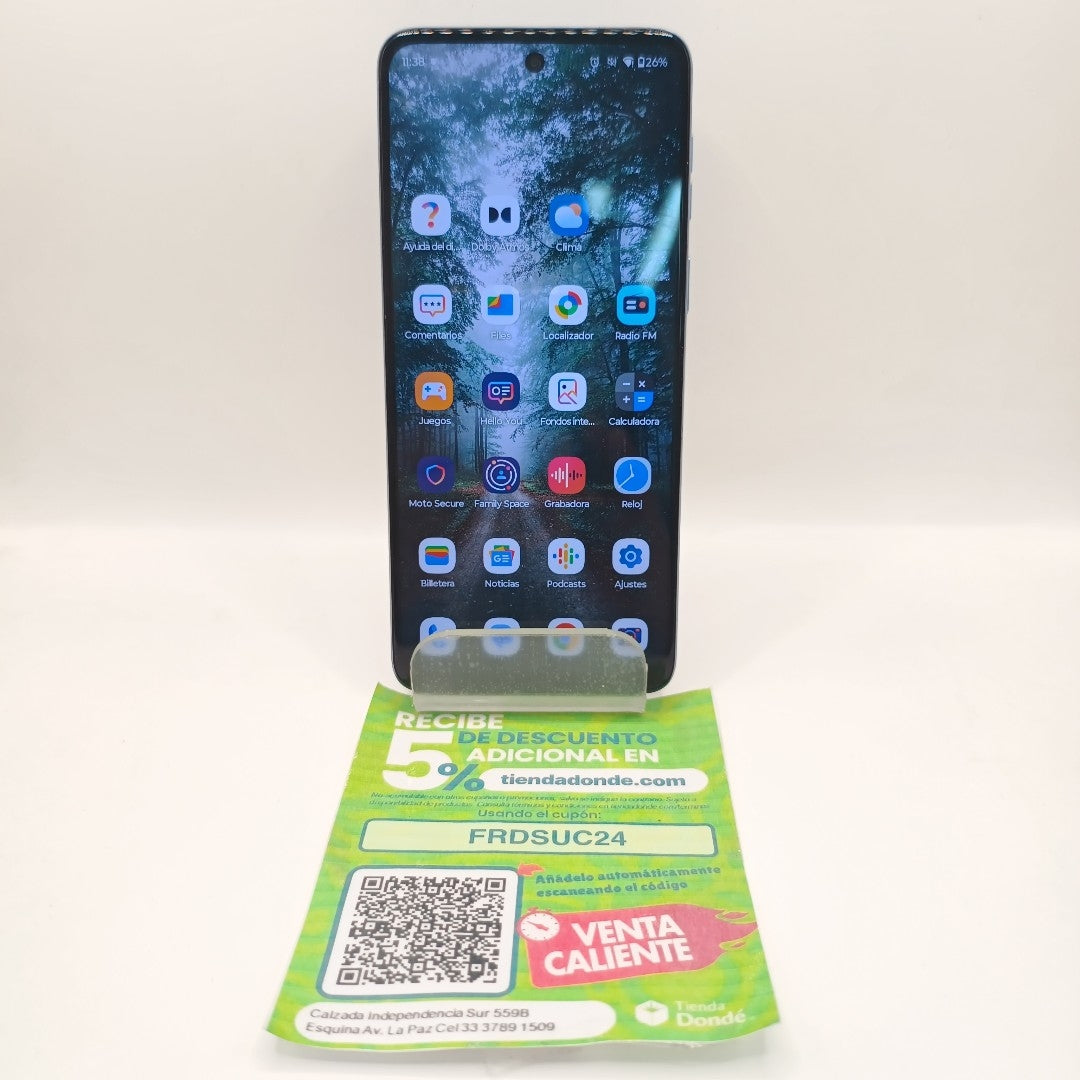 CELULAR MOTOROLA MOTO G54 5G XT2343-1 (2023) 256 GB 8 GB RAM (SEMINUEVO)