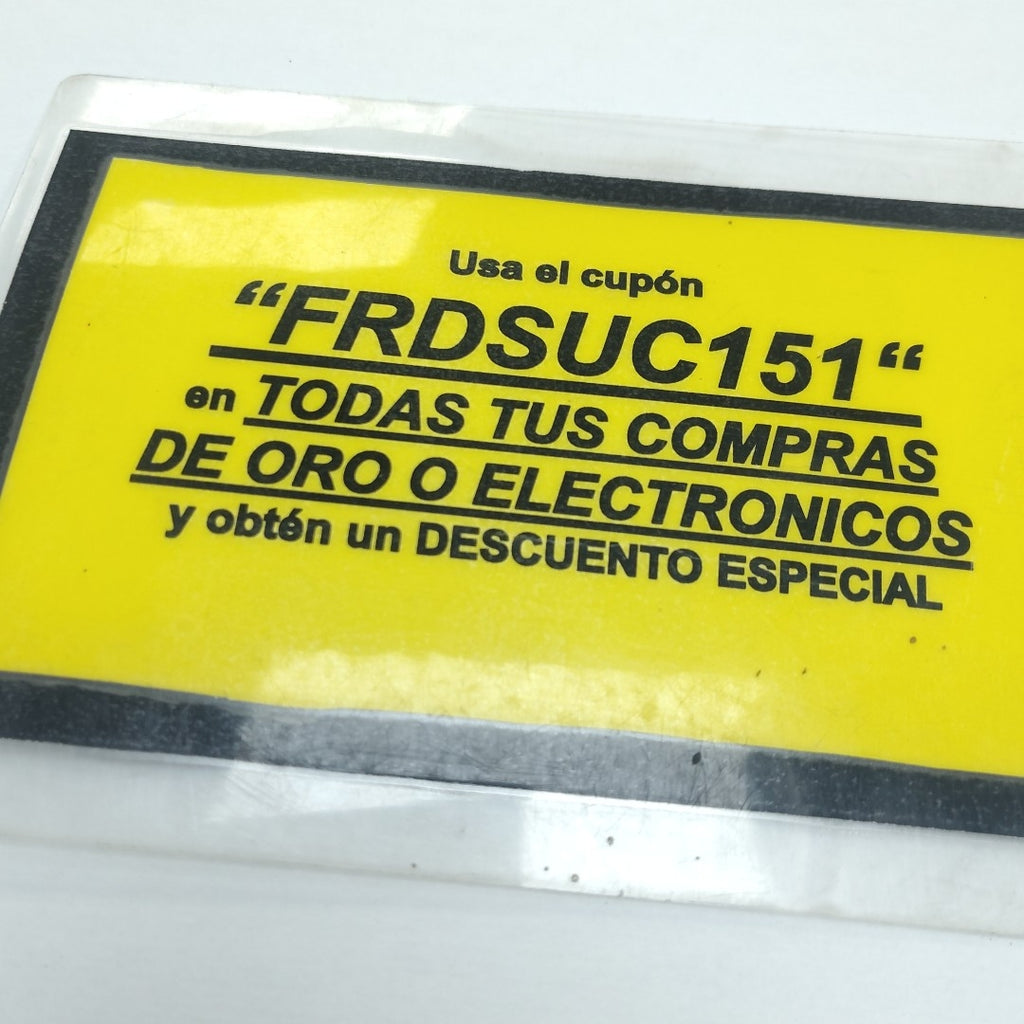 CADENA. ORO. 14 K 2 GRMS (SEMINUEVO)