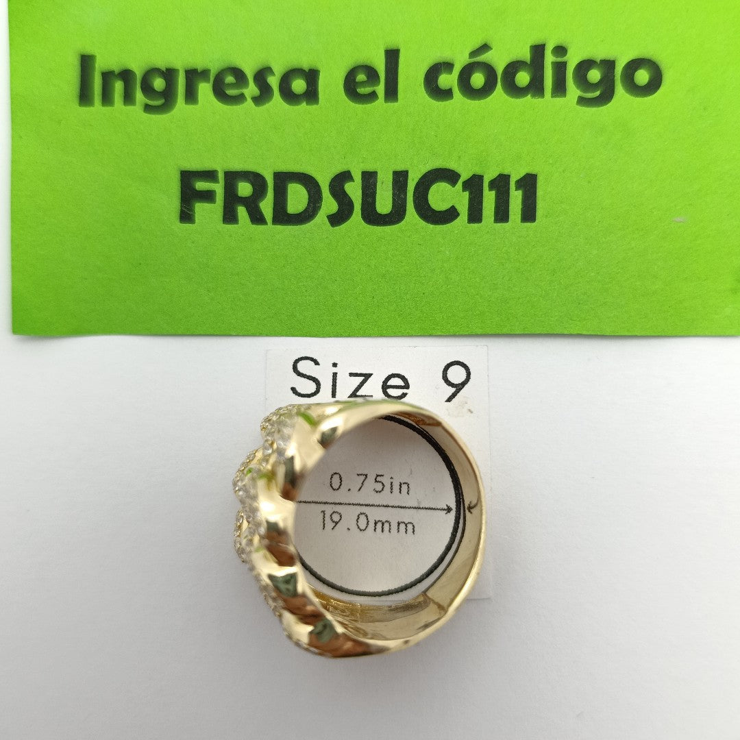 ANILLITO ORO 14 K 11,10 GRMS (SEMINUEVO)