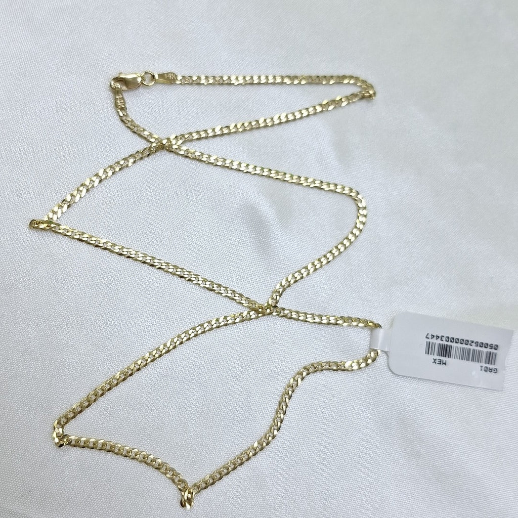 CADENA BARBADO 5.51GR 50 CM 14K (NUEVO)
