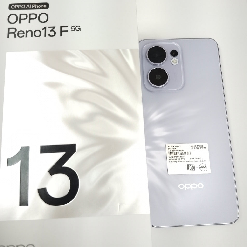 CELULAR OPPO  RENO 13F 5G CPH2699 (2025) 256 GB 12 GB RAM (SEMINUEVO)