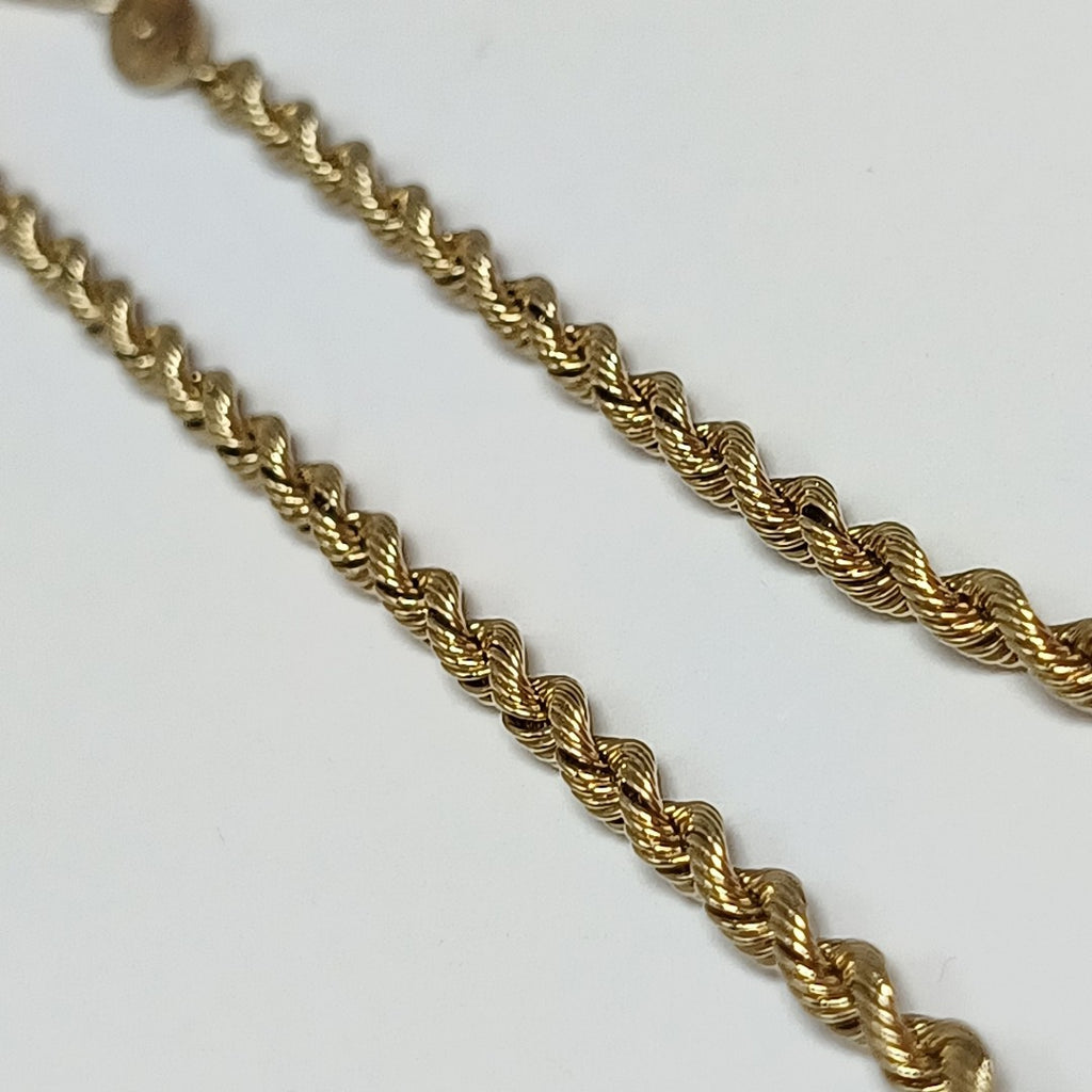 K1 11,50 GRMS 10 K ESPECIFICACIONES COMPLEMENTARIAS VENTA DE CADENA TORZAL 48CM (SEMINUEVO)