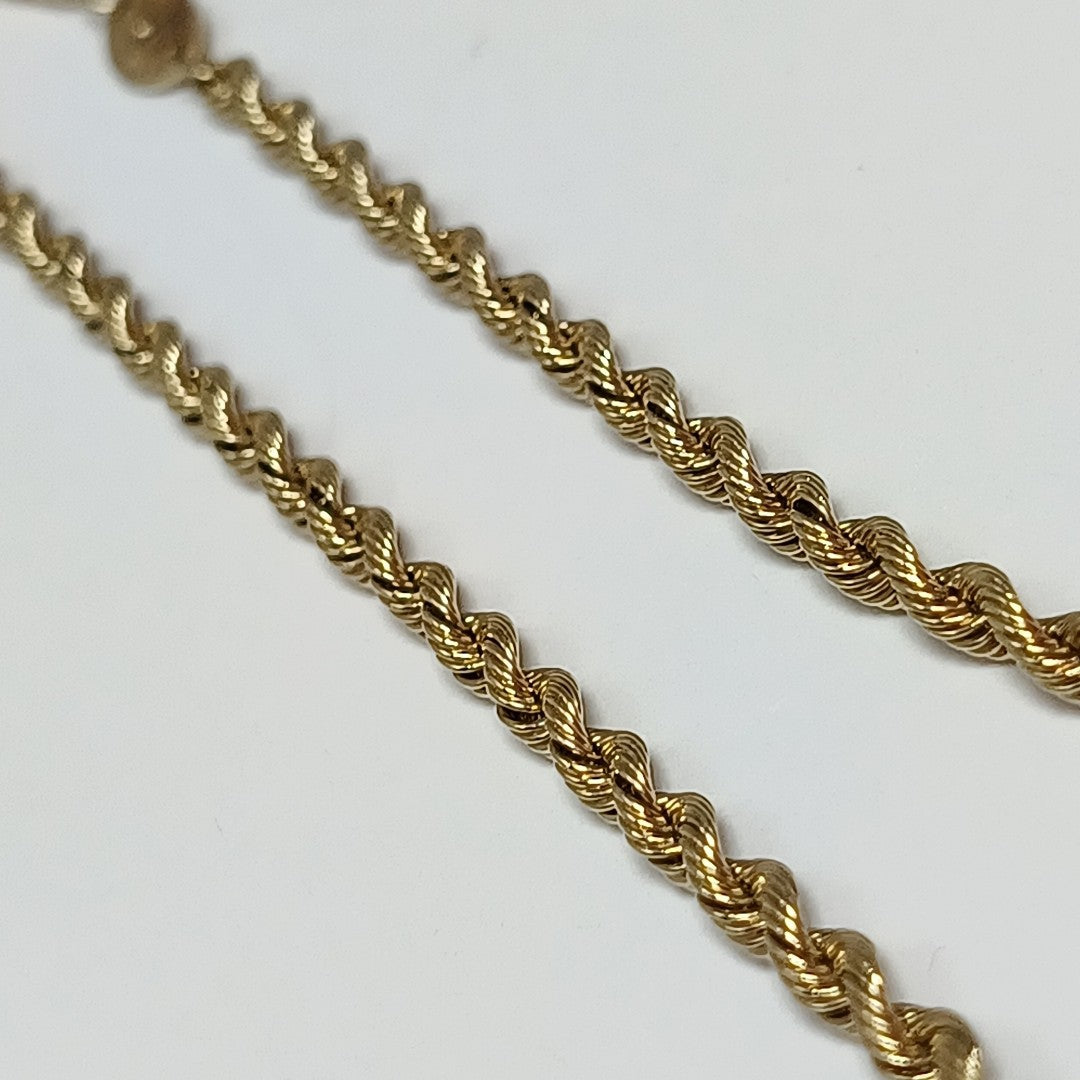 K1 11,50 GRMS 10 K ESPECIFICACIONES COMPLEMENTARIAS VENTA DE CADENA TORZAL 48CM (SEMINUEVO)