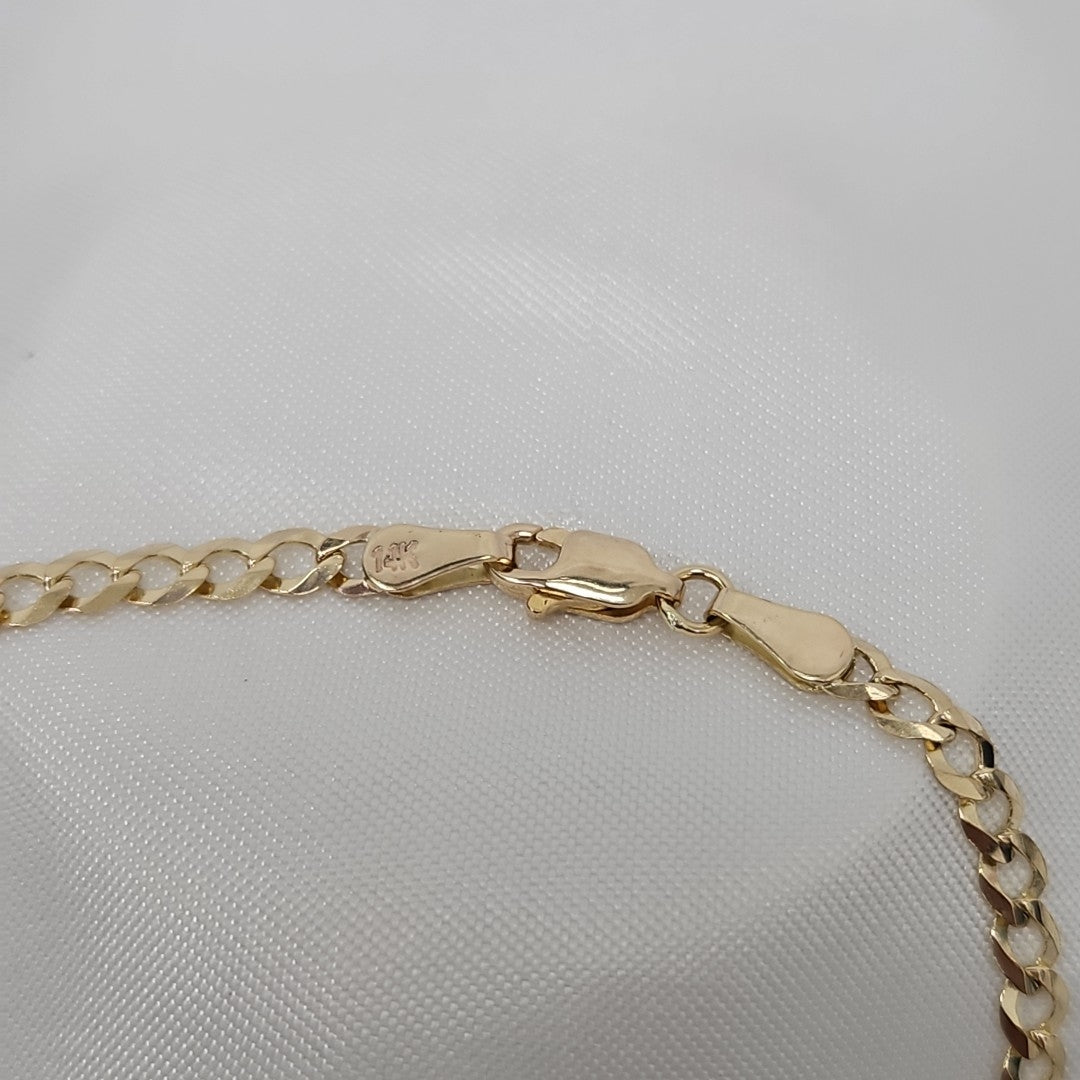 CADENA BARBADA 3.8G 21 CM (NUEVO)