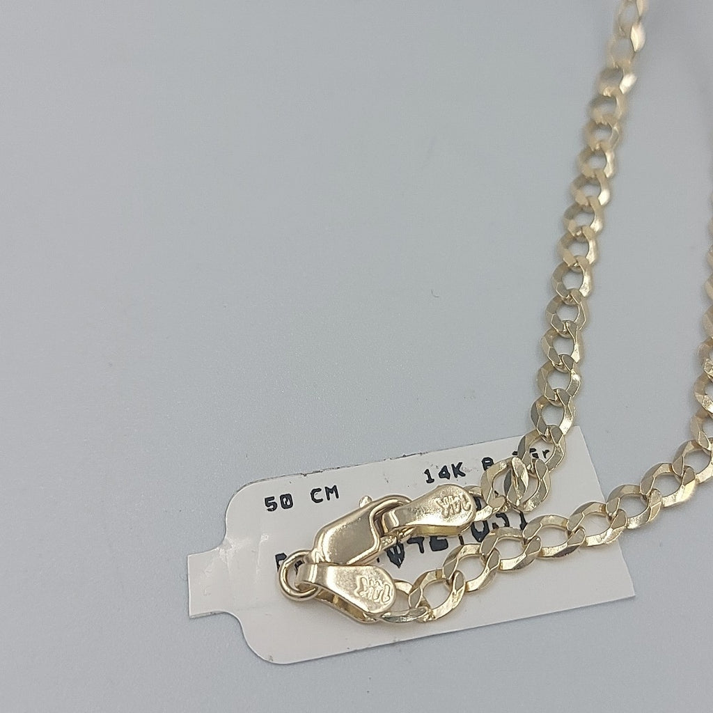 CADENA BARBADA 8.3G 50 CM (NUEVO)