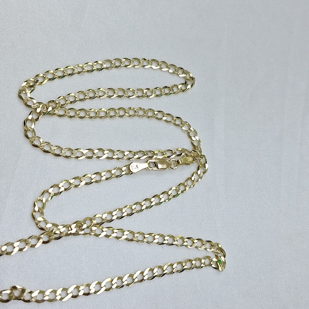 CADENA BARBADA 9.6G 60 CM (NUEVO)