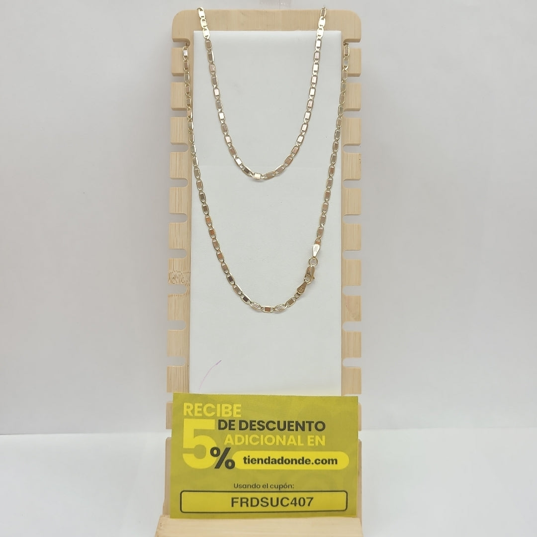 CADENA ESPECIAL MARINERA ESPEJO 7.3G 55 CM (NUEVO)