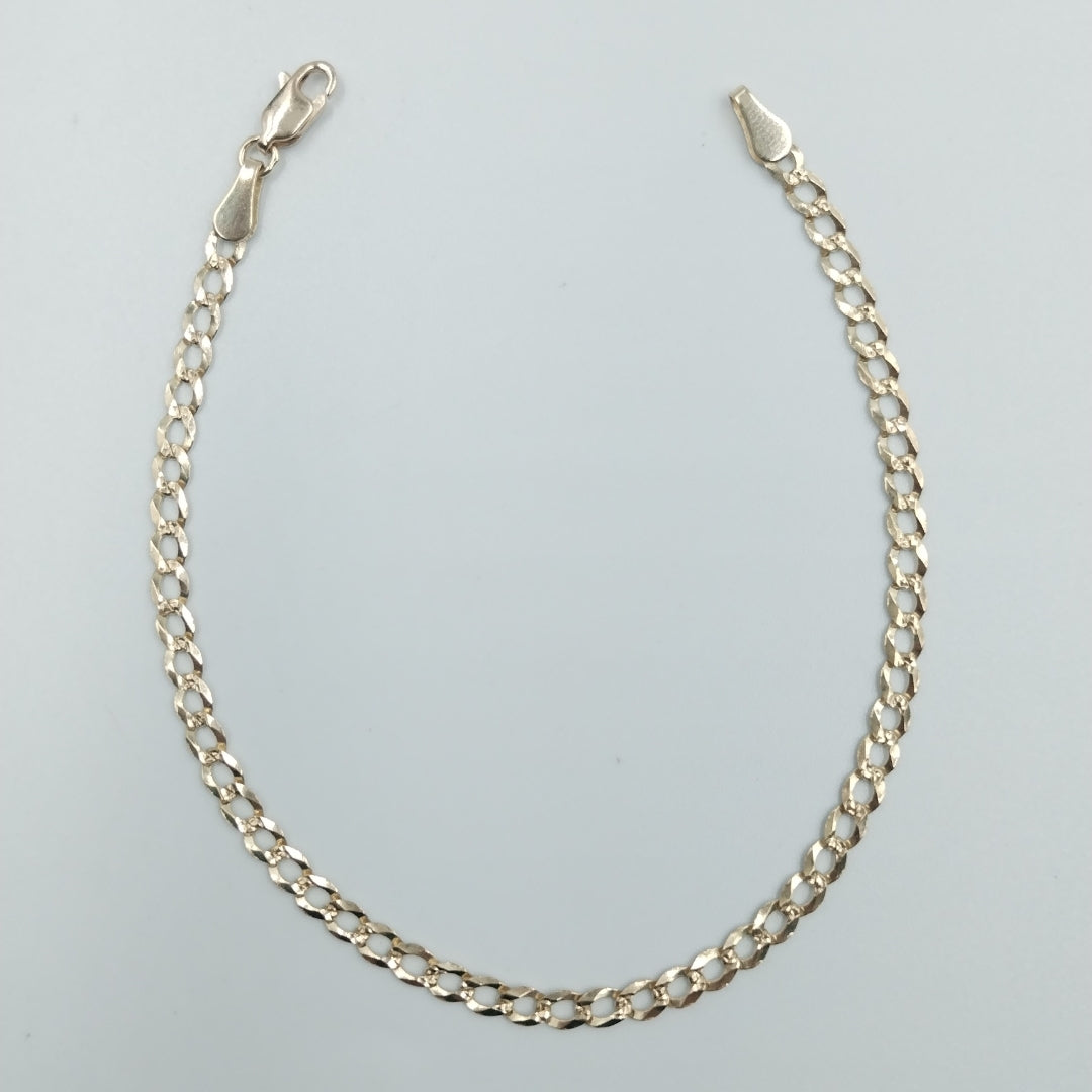 PULSERA ESPECIAL PAVE 3.4G 21 CM (NUEVO)