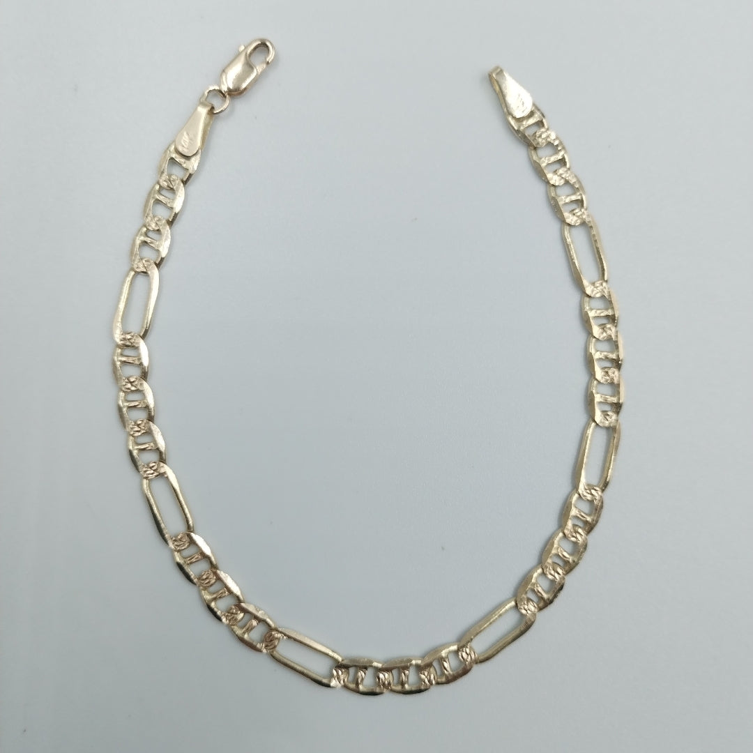 PULSERA ESPECIAL PAVE 6.5G 21 CM (NUEVO)