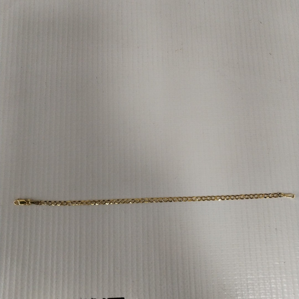 PULSERA BARBADA RODIO 1.8G 16 CM (NUEVO)