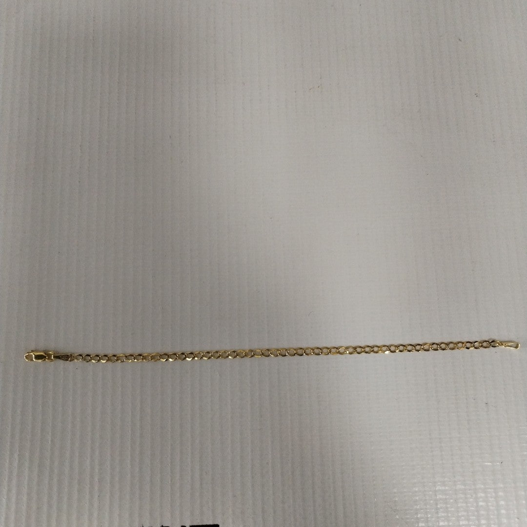 PULSERA BARBADA RODIO 1.8G 16 CM (NUEVO)