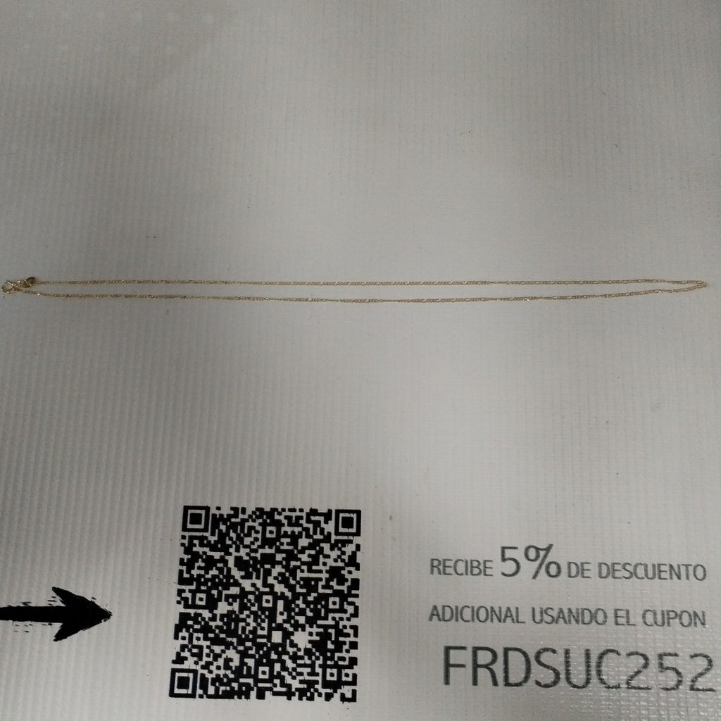 CADENA 3 X 1 1.6GR 55 CM (NUEVO)