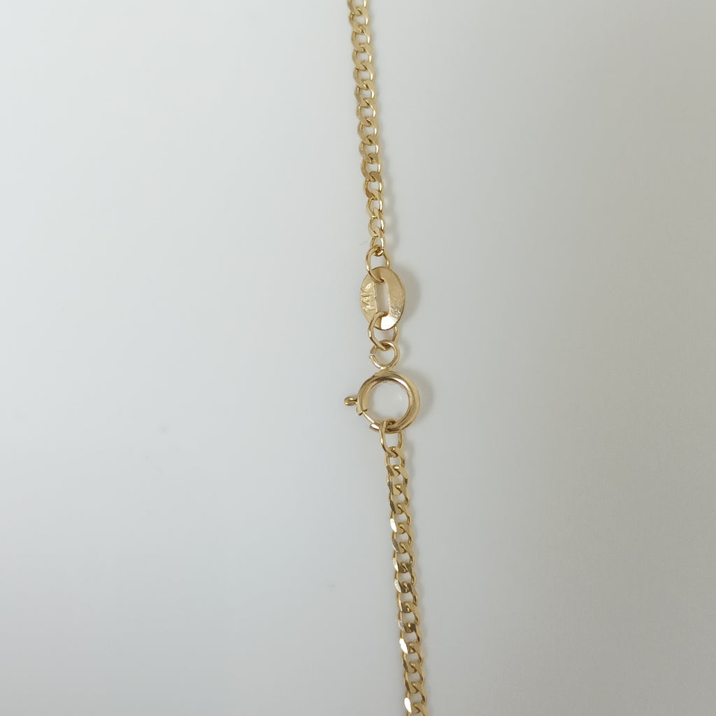 CADENA BARBADO 3.4GR 45 CM (NUEVO)