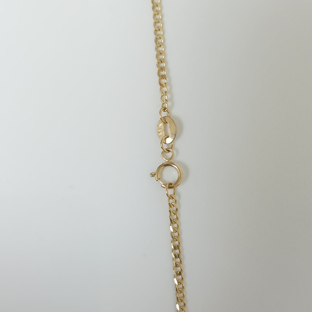CADENA BARBADO 3.4GR 45 CM (NUEVO)