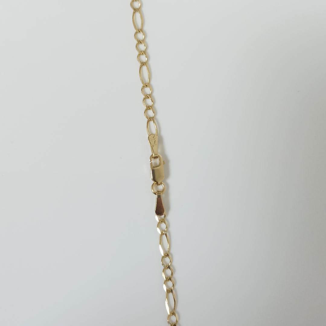 CADENA 3 X 1 5.21GR 60 CM (NUEVO)